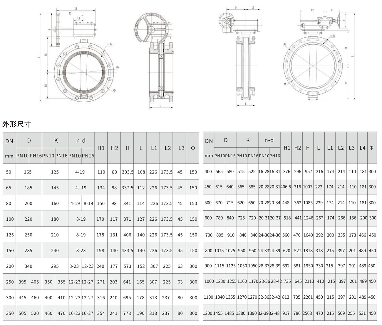 Manual Flanged Centerline Butterfly Valve Drawning Manual Flanged Centerline Butterfly Valve Drawning